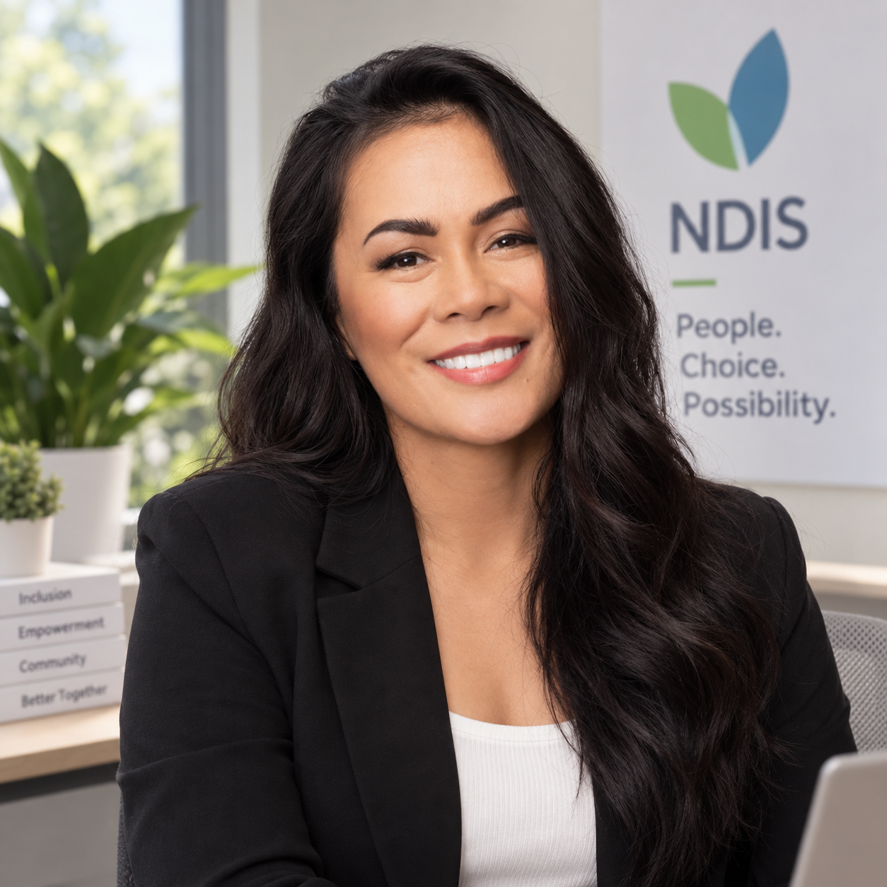 Rona Dayo, Director of AccessAbility Support Services
